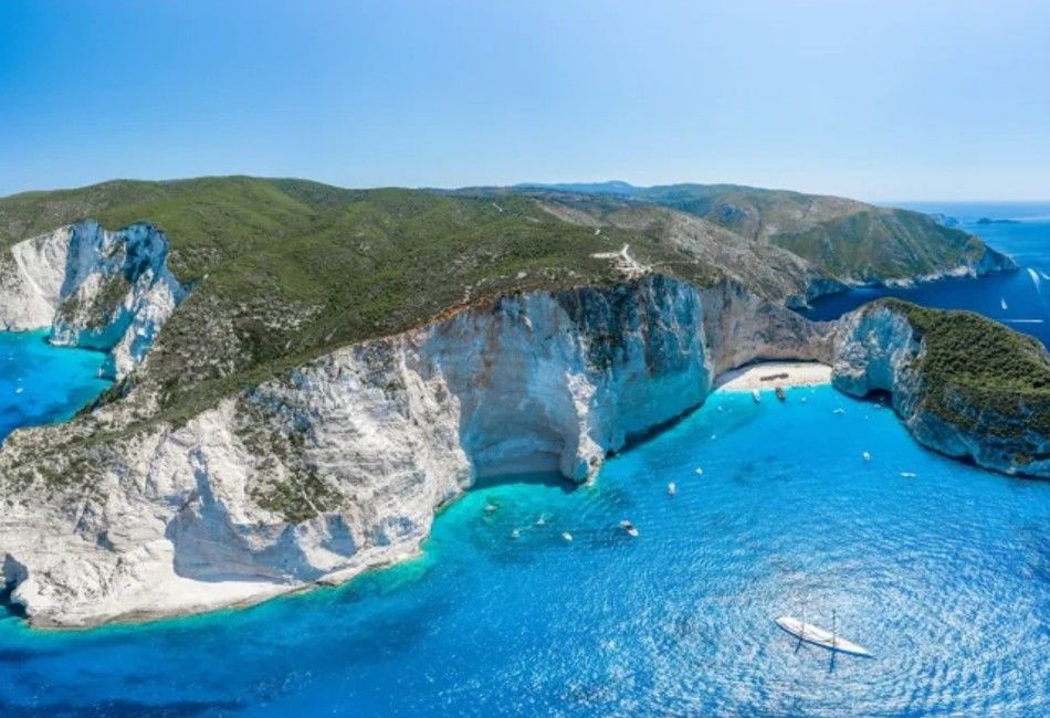 Private Jet Charter To From Zakynthos Cielo Aviation