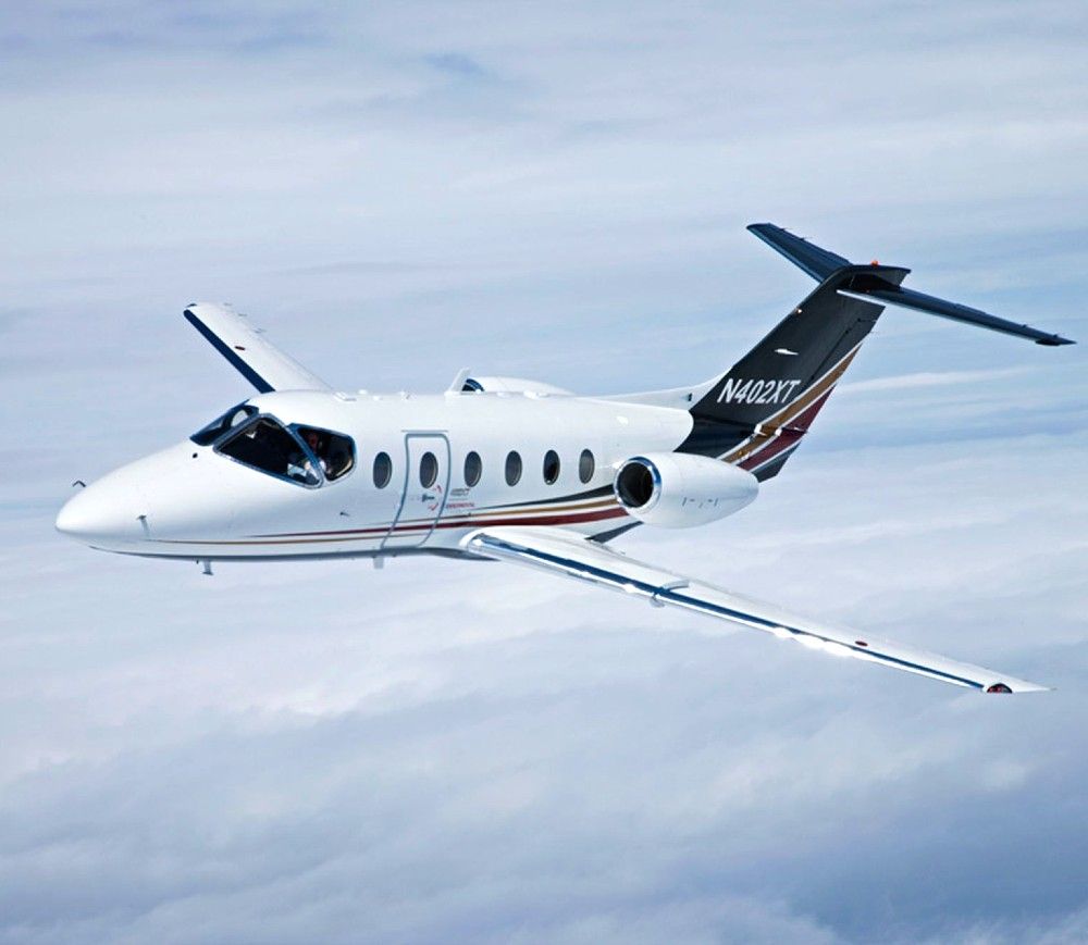 Charter Nextant XTi - Light Jet | Cielo Aviation
