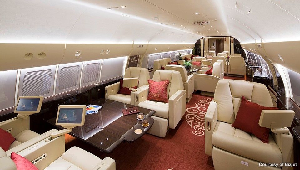 Charter Boeing BBJ MAX VIP Airliner Cielo Aviation